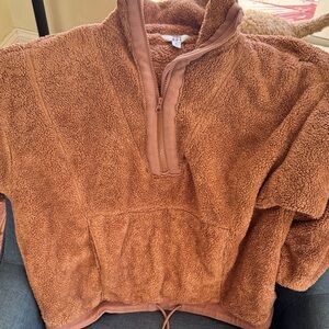 JoyLab Brown Zip-Up Jacket